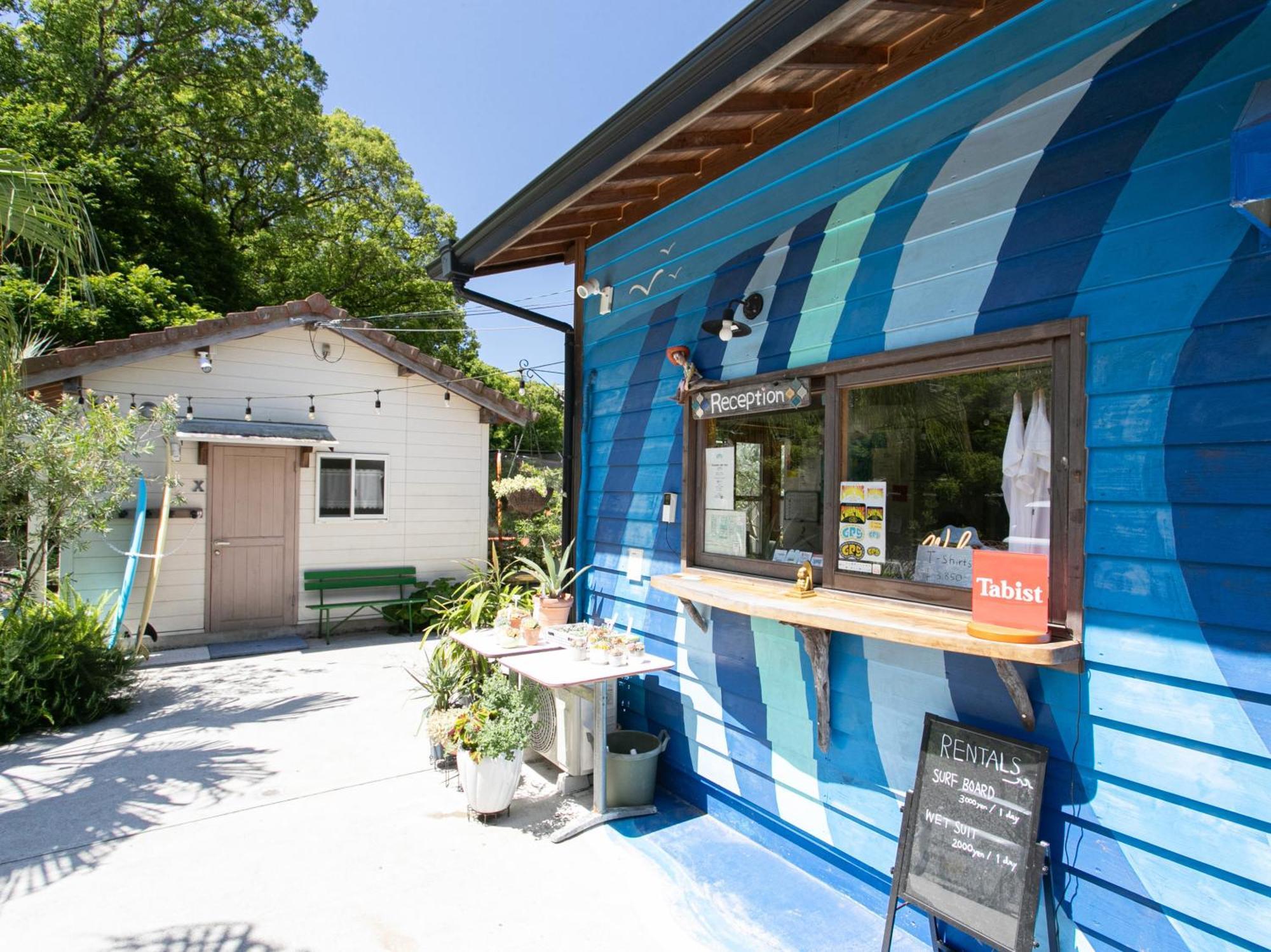 Tabist Guest House Pumping Surf Hyuga Exteriér fotografie