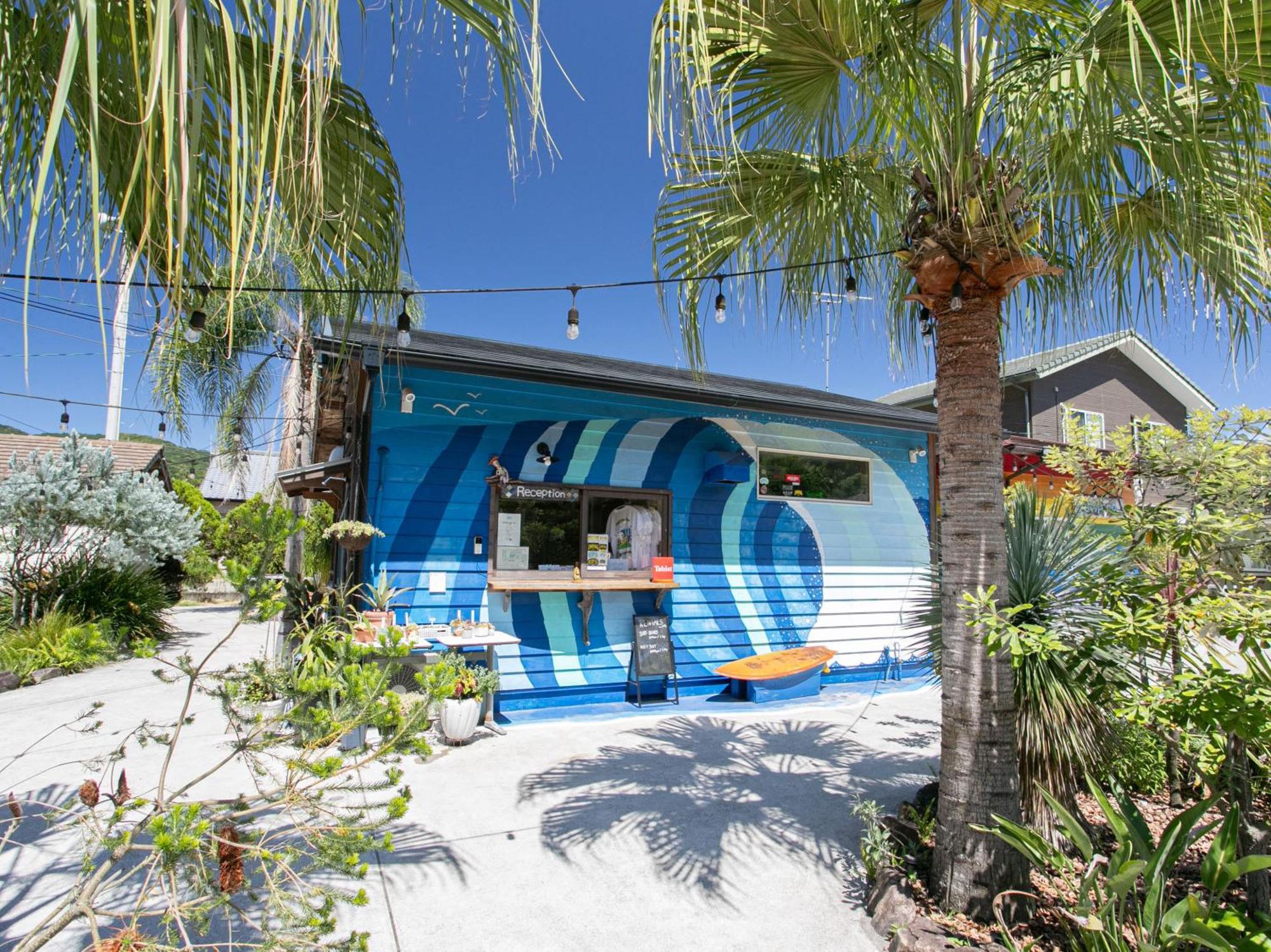 Tabist Guest House Pumping Surf Hyuga Exteriér fotografie