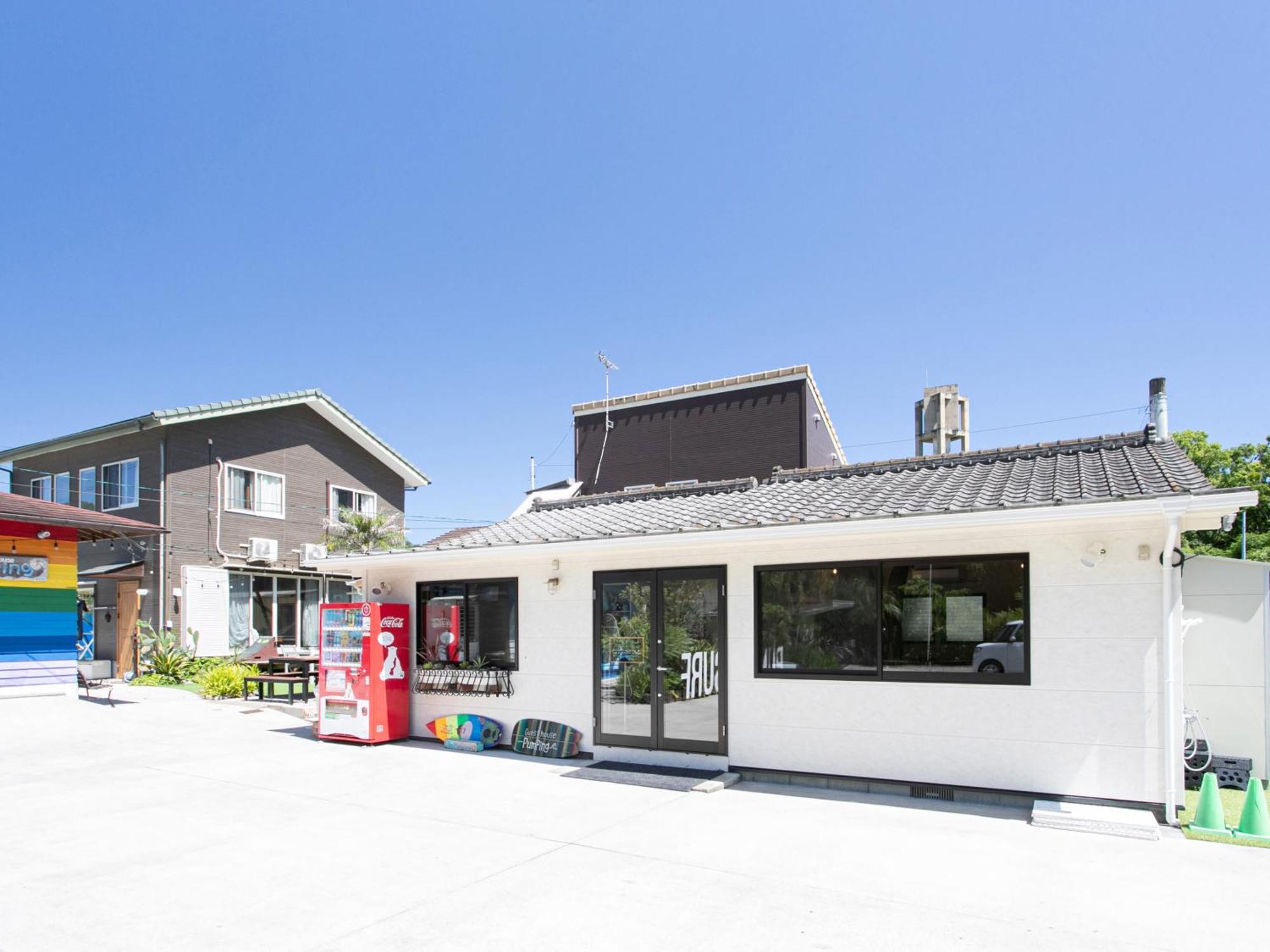 Tabist Guest House Pumping Surf Hyuga Exteriér fotografie